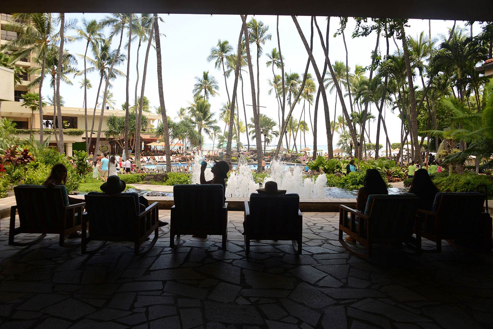Parking at Hilton Hawaiian Village (Waikiki) – Hawaii timeshare resale
