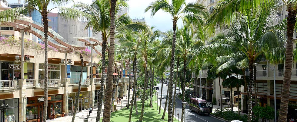Parking at Hilton Hawaiian Village (Waikiki) – Hawaii timeshare resale